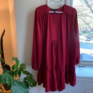 🥂✨ BCBG - Red Flowy Boho dress